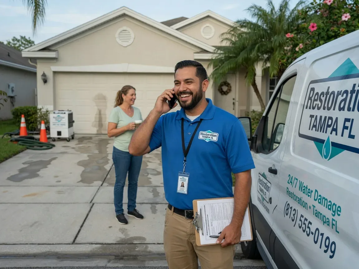 Water Damage Restoration Fidelity, IL FAQs