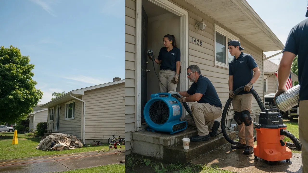 Water Damage Restoration in Fidelity, IL near me